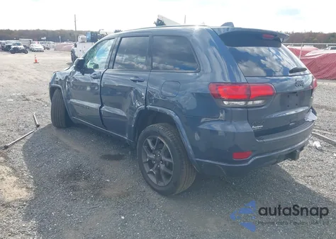2021 Jeep Grand Cherokee 80Th Anniversary 4X4 z USA, uszkodzony, nr VIN 1C4RJFBG1MC563256